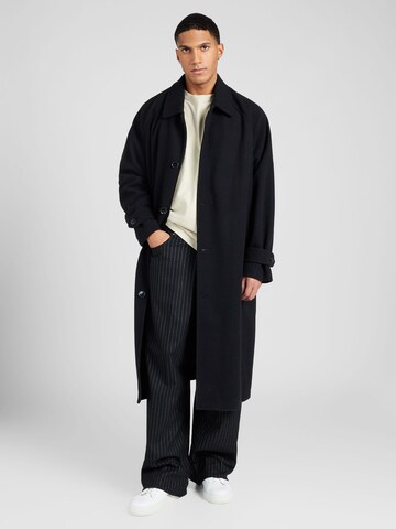 WEEKDAY Loose fit Pleated Pants 'Astro' in Black