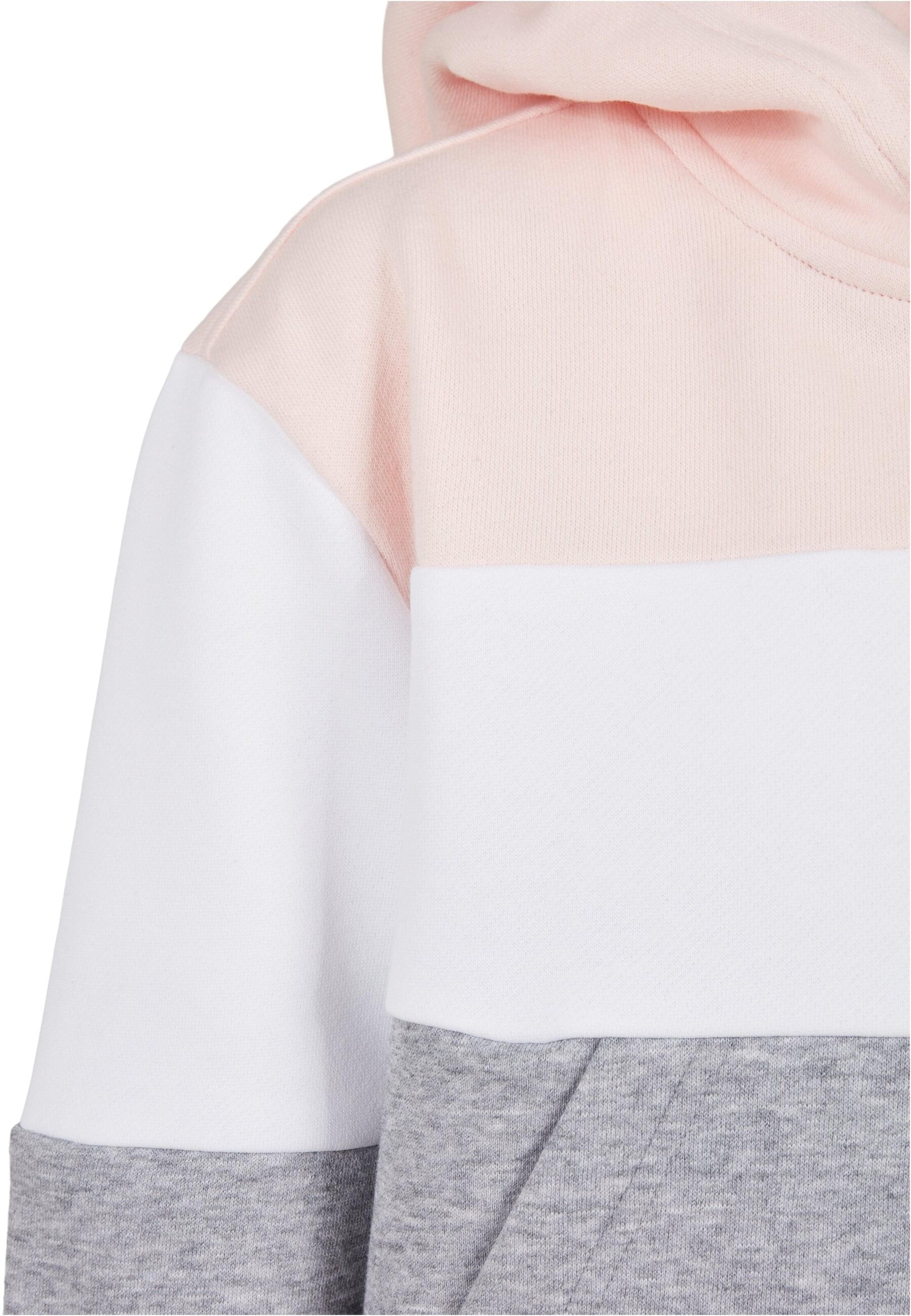 Urban Classics Mikina – pink