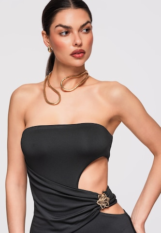 Ombre Evening dress in Black