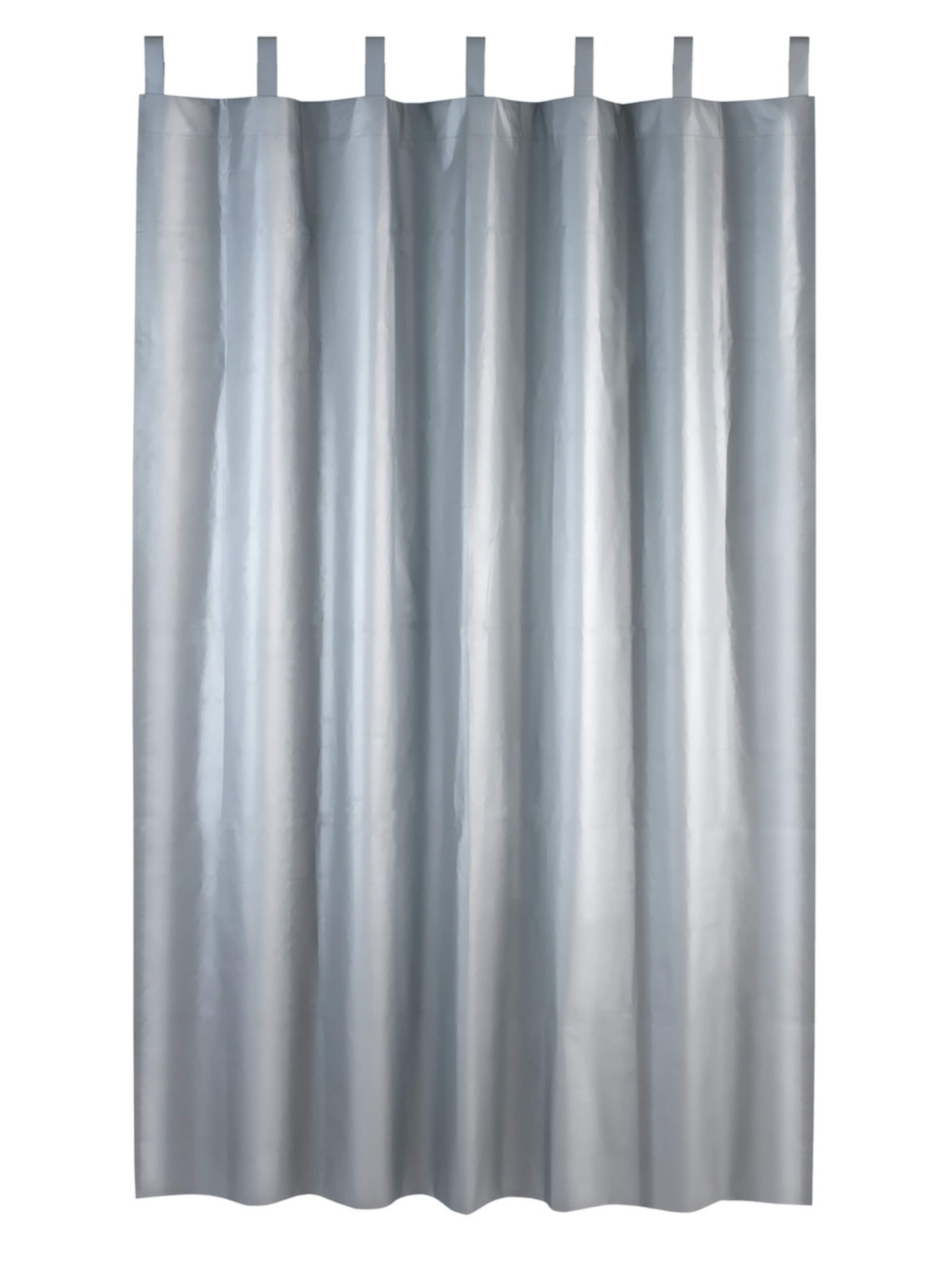 Wenko Curtains & Drapes in Silver: front