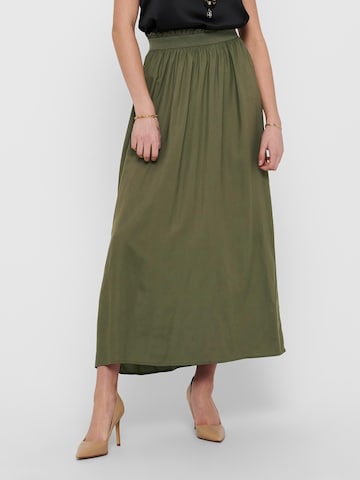 ONLY Skirt in Green: front