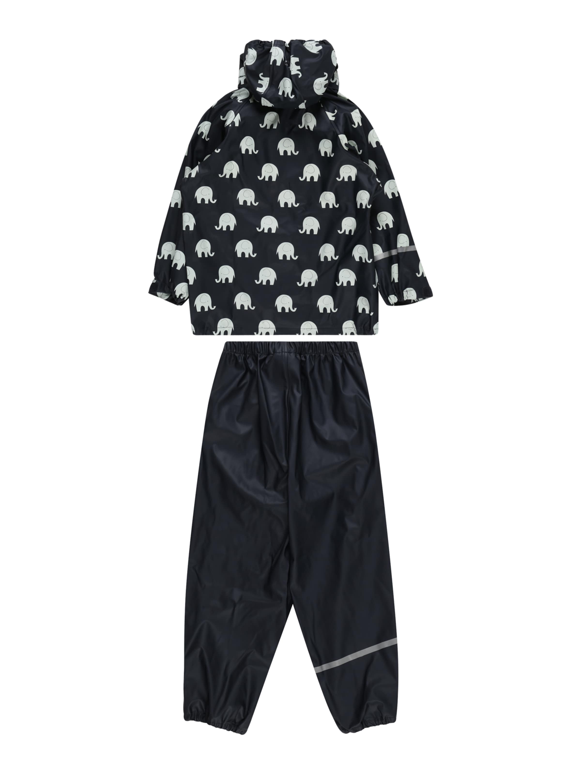 CeLaVi Funktionsdräkt 'Elephant' i blå