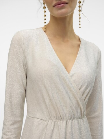 VERO MODA Kleid in Beige