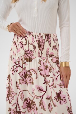 Cream Skirt 'CRTiah' in Beige