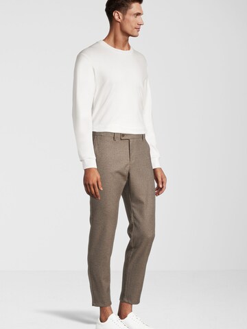 Steffen Klein Slim fit Pants in Beige