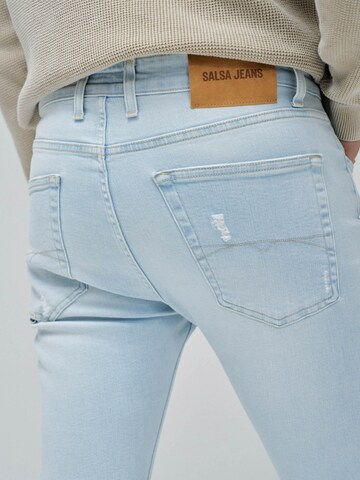 Salsa Jeans Skinny Jeans in Blauw