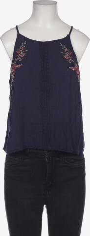 Superdry Bluse S in Blau: predná strana