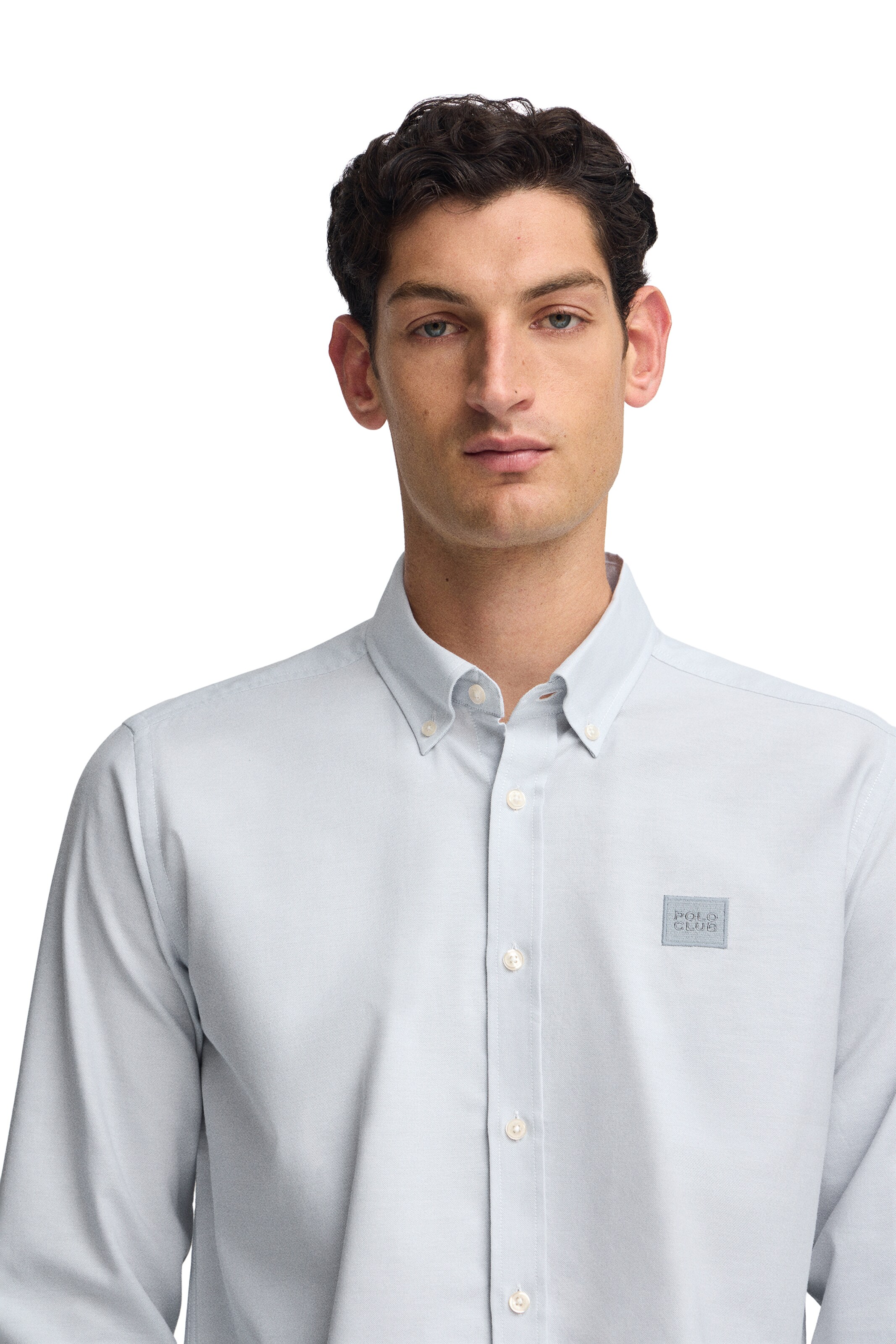Polo Club Regular fit Button Up Shirt in Blue