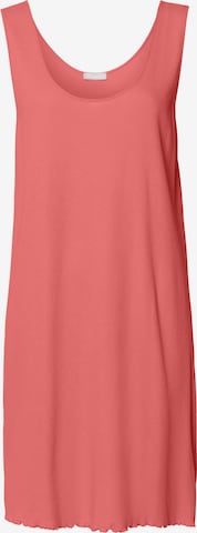 Hanro Nachthemd ' Serena ' in Rood: voorkant