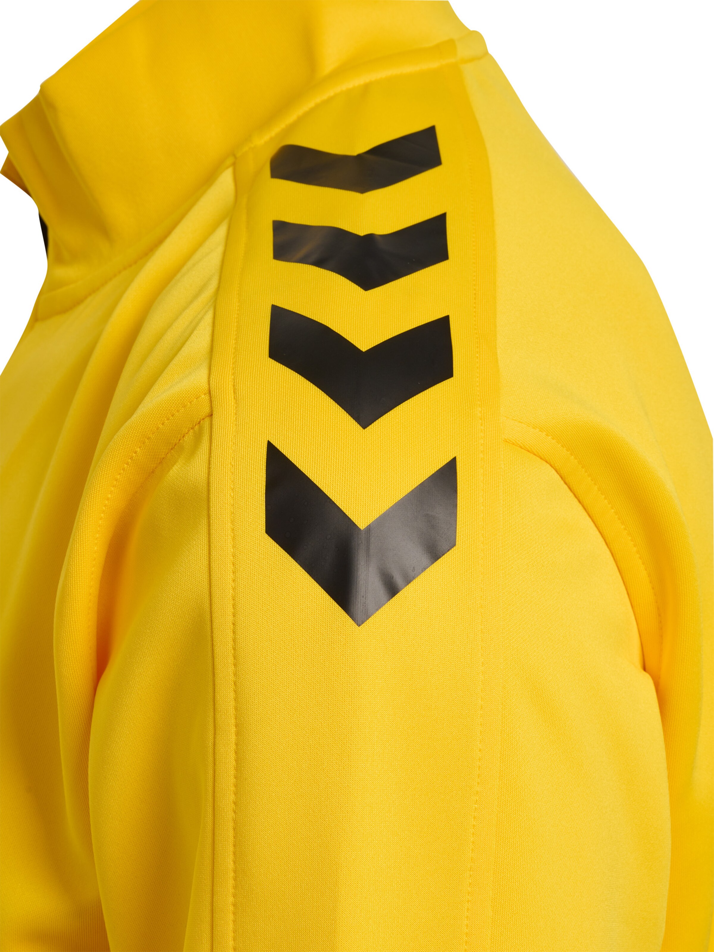 Hummel Athletic Sweatshirt in Yellow