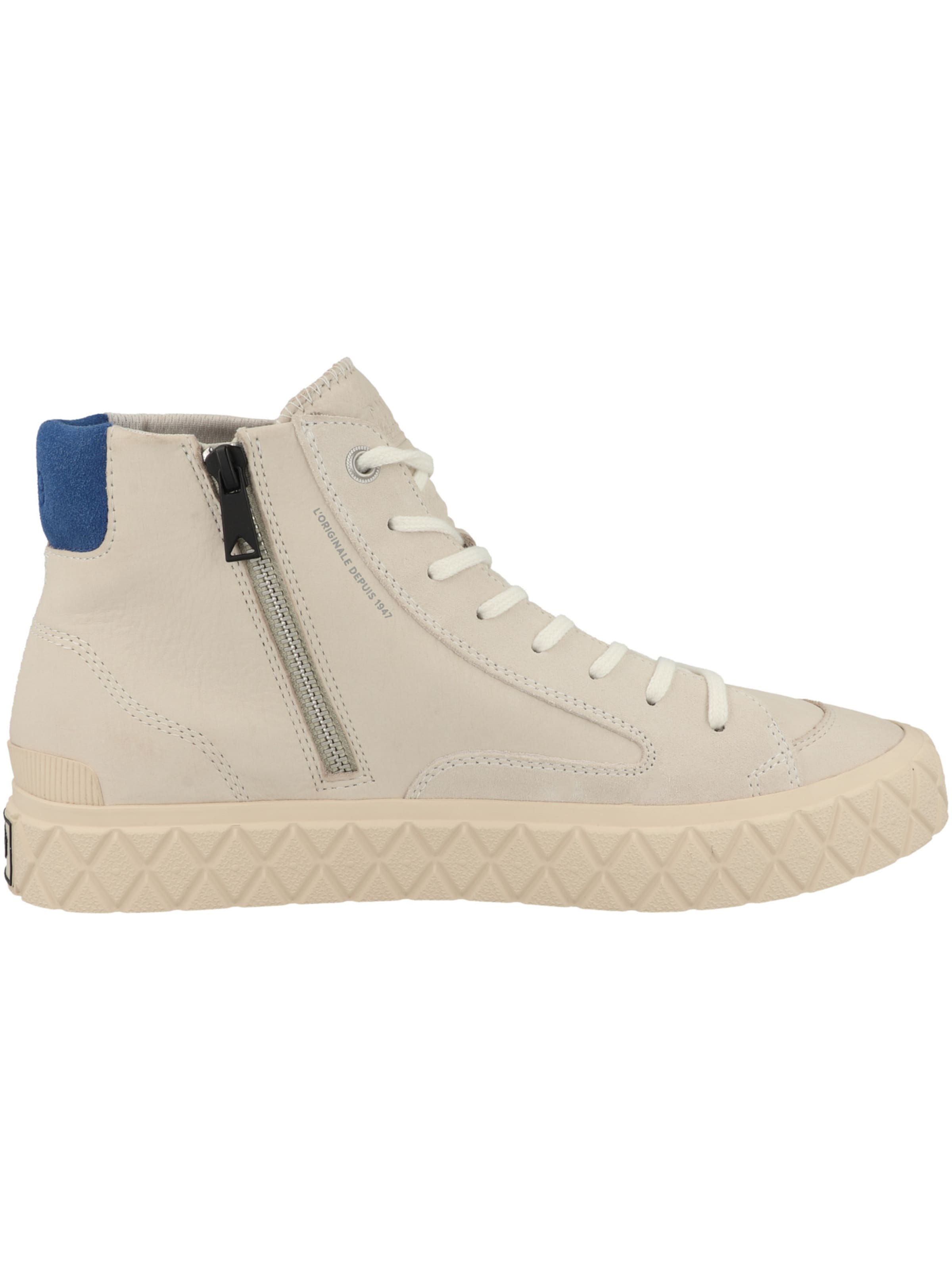 Palladium High-top trainers ' Ace ' in Beige