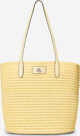 Lauren Ralph Lauren Shopper 'BRIE' in Geel: voorkant