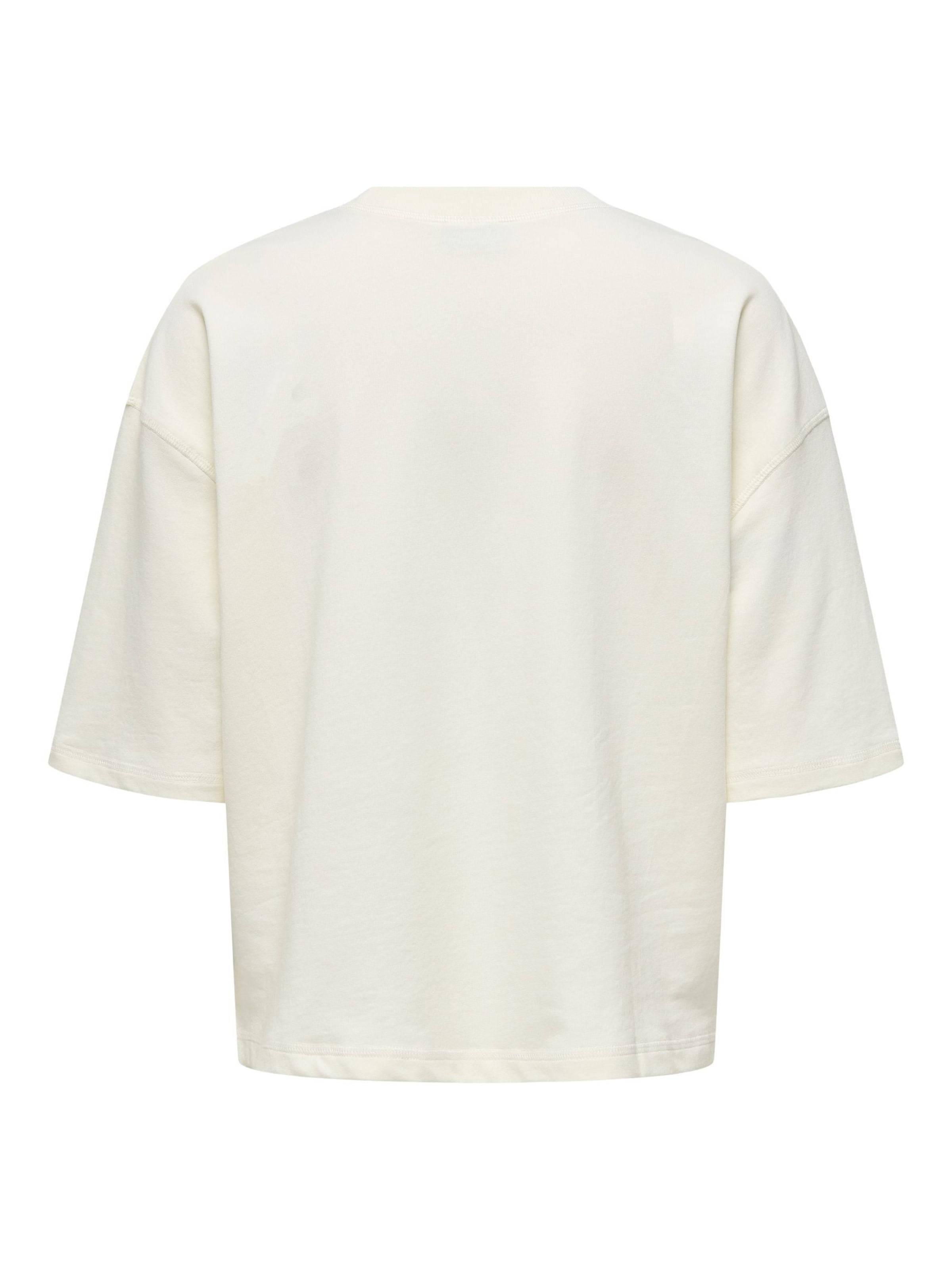 T-shirt 'JDYKAJA' JDY en blanc