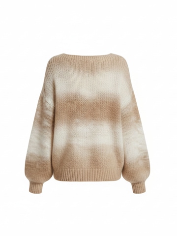 Cardigan 'Ine' WEARABLE STORIES en beige