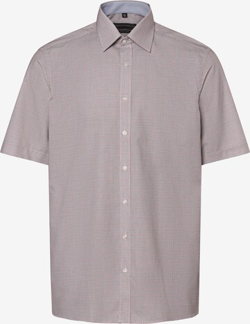 Finshley & Harding Regular fit Overhemd in Roze: voorkant