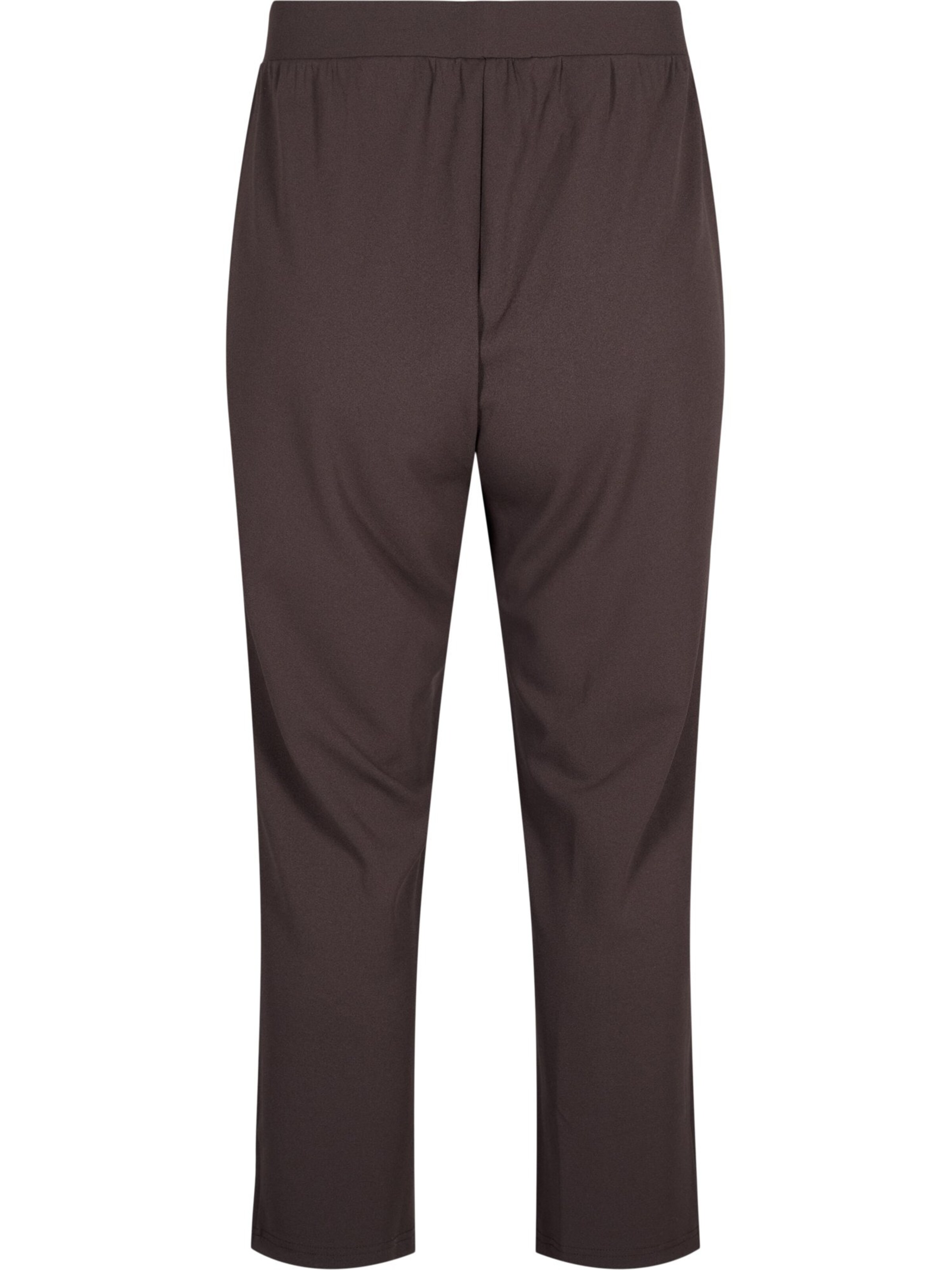 Regular Pantalon 'Flella' Flash by Zizzi en marron