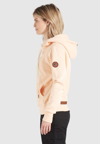 khujo Sweatshirt 'Fanci' in Oranje