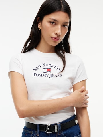 Tommy Jeans - Camisa em branco