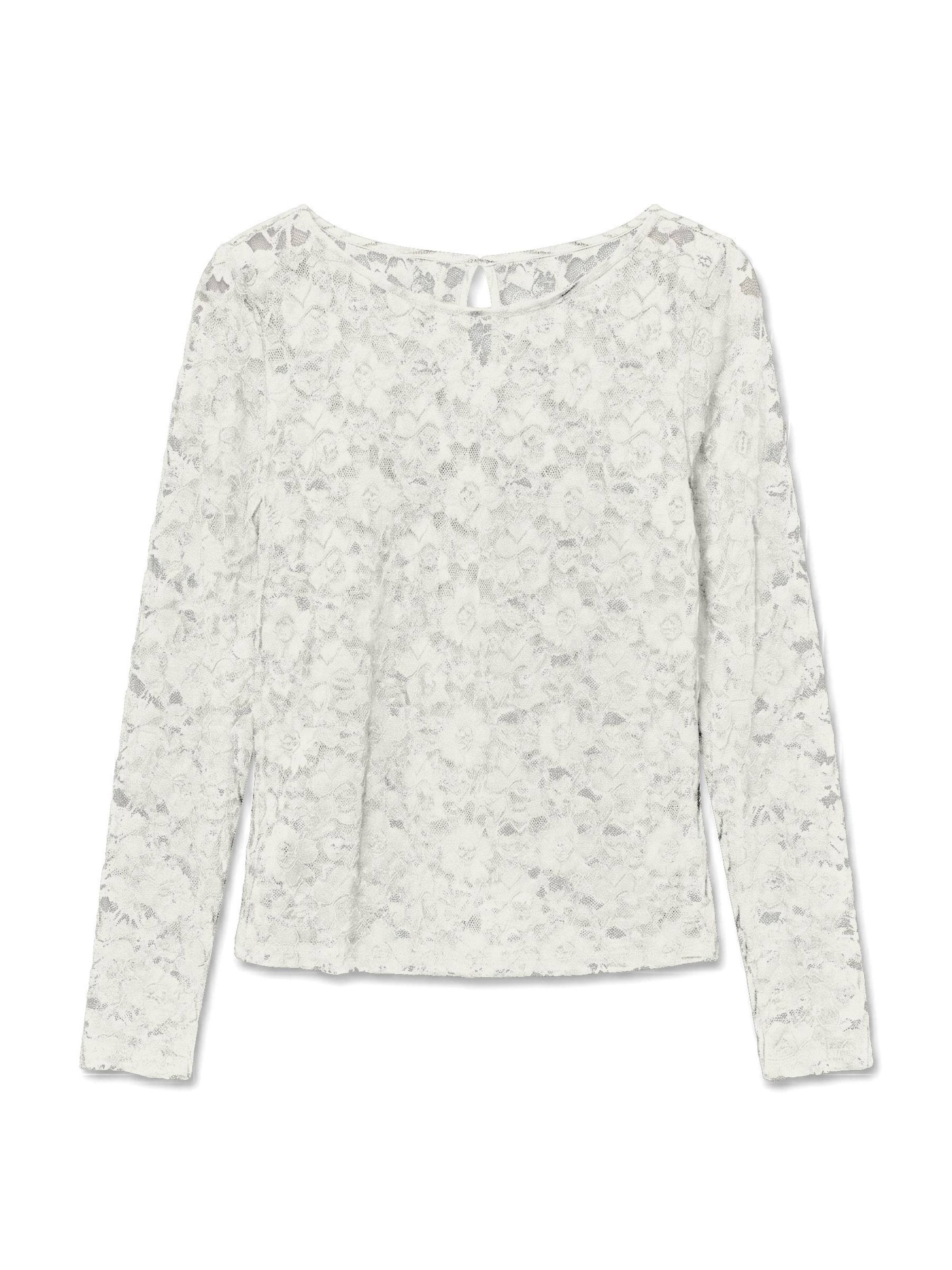 VERO MODA Shirts 'VMDea' i XS i hvid, Produktvisning