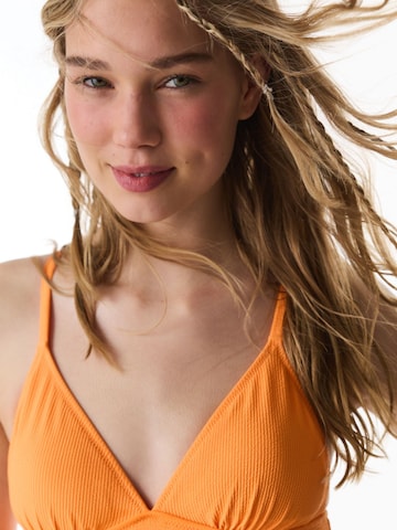 Penti Bustier Bikini felső 'Bikinioberteile' - narancs