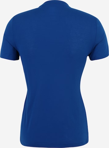 T-Shirt fonctionnel Reebok en bleu