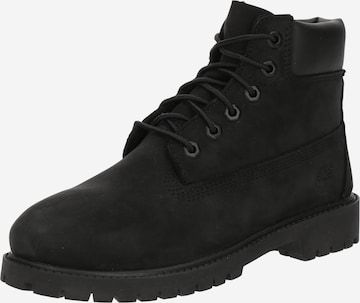 TIMBERLAND Saappaat '6 IN' värissä musta: etupuoli