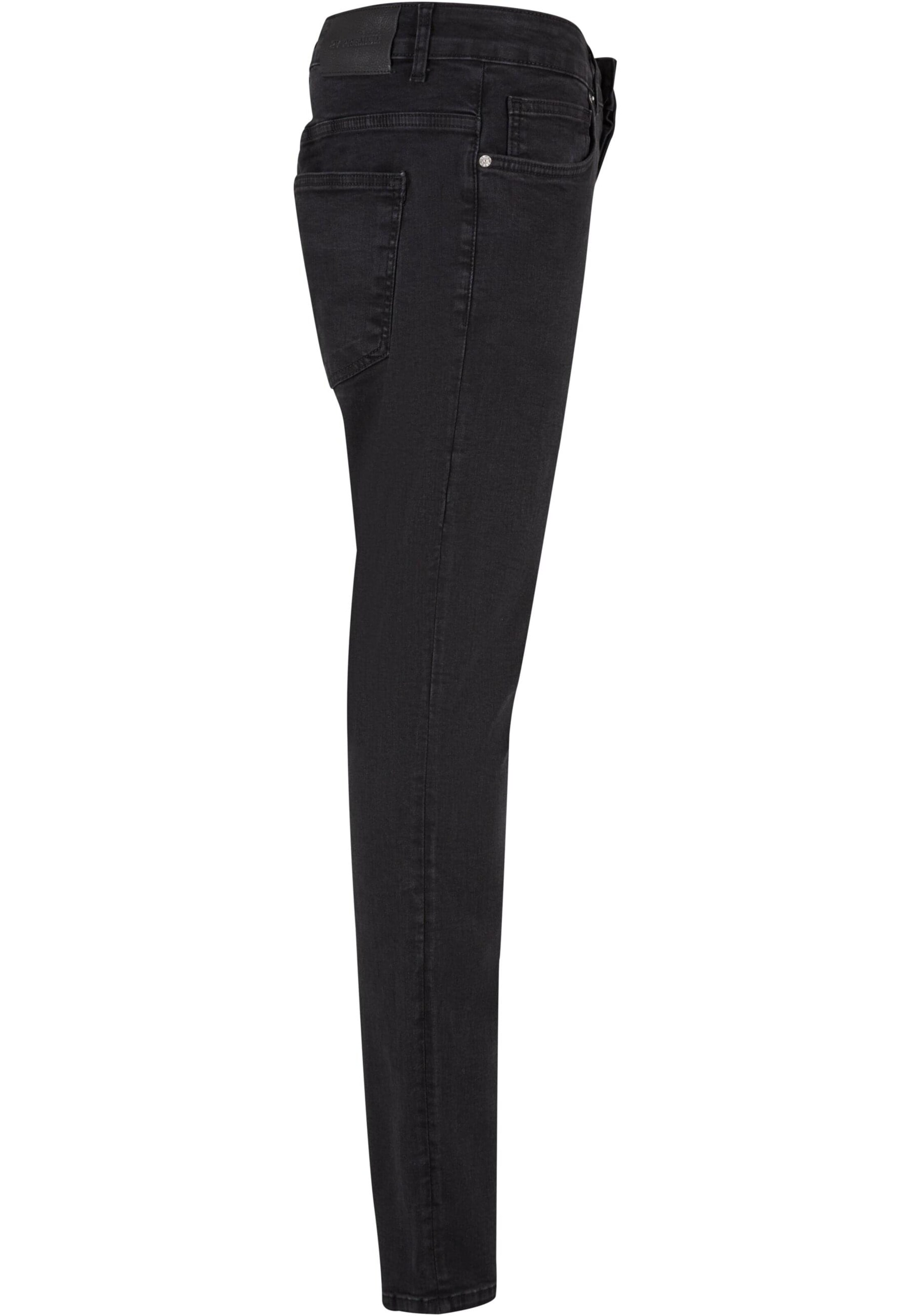 Slimfit Jeans di 2Y Premium in grigio