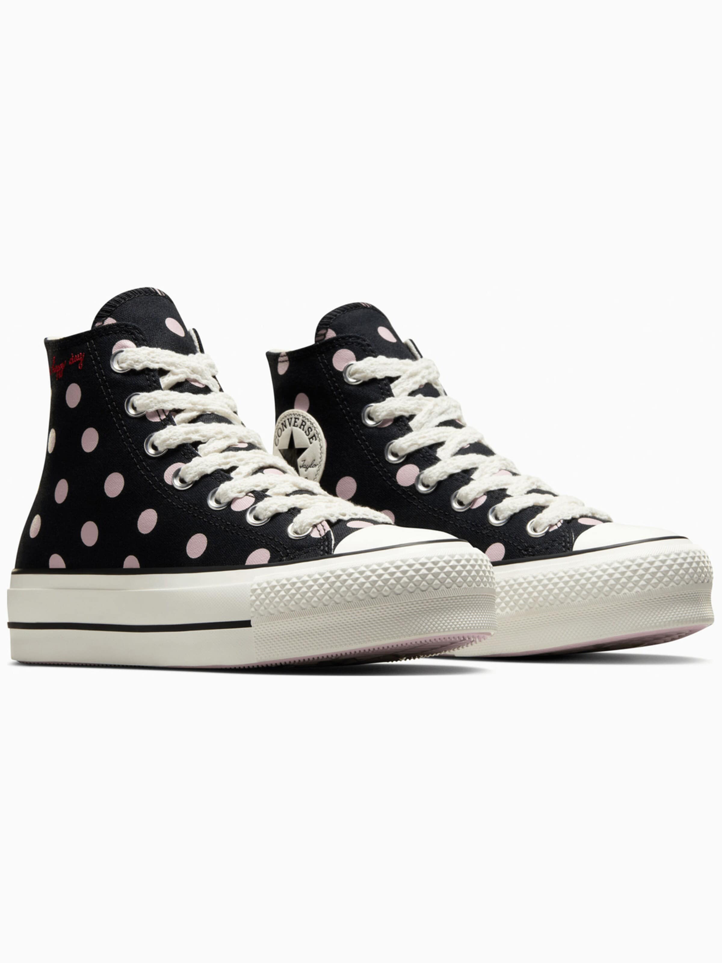 CONVERSE Sneakers hoog 'CTAS' in Zwart