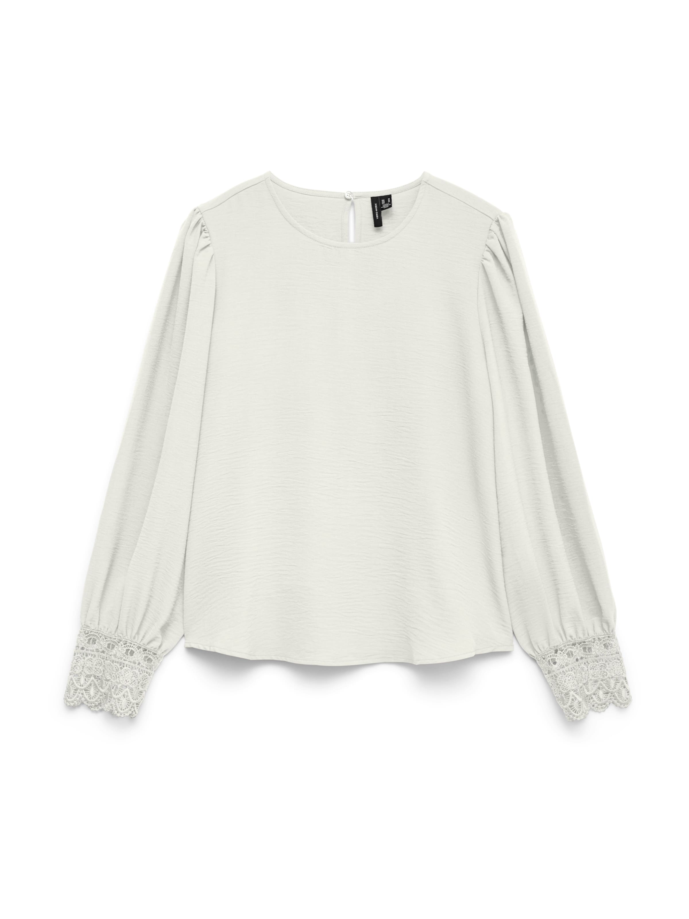 VERO MODA Blúzka 'VMAlva' - Biela: predná strana