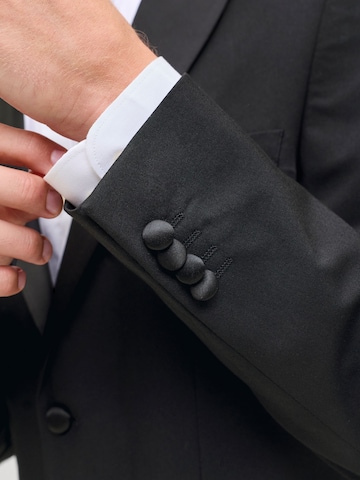 Super slim Veste de costume JACK & JONES en noir