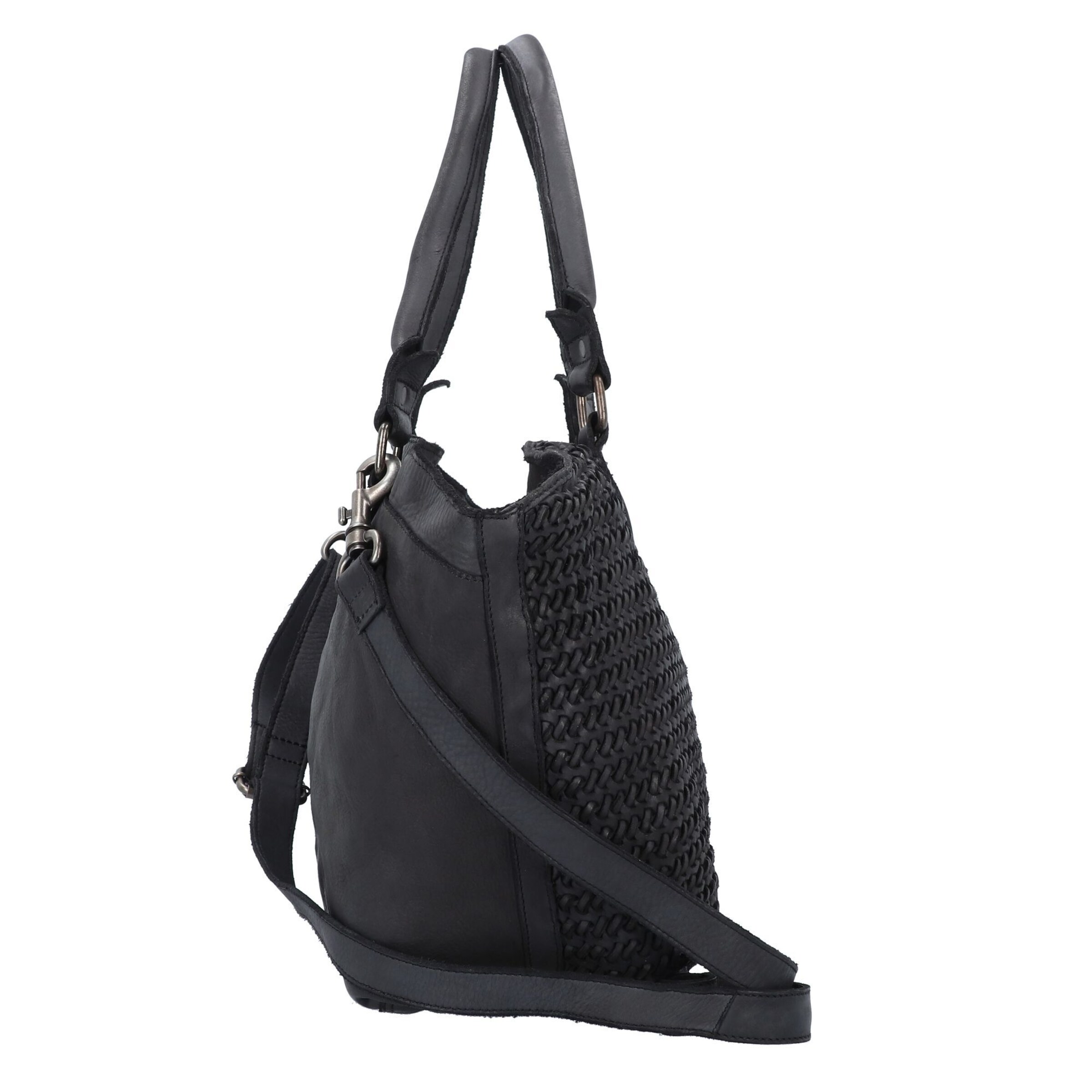 Harbour 2nd Schultertasche 'Dilara' in Schwarz