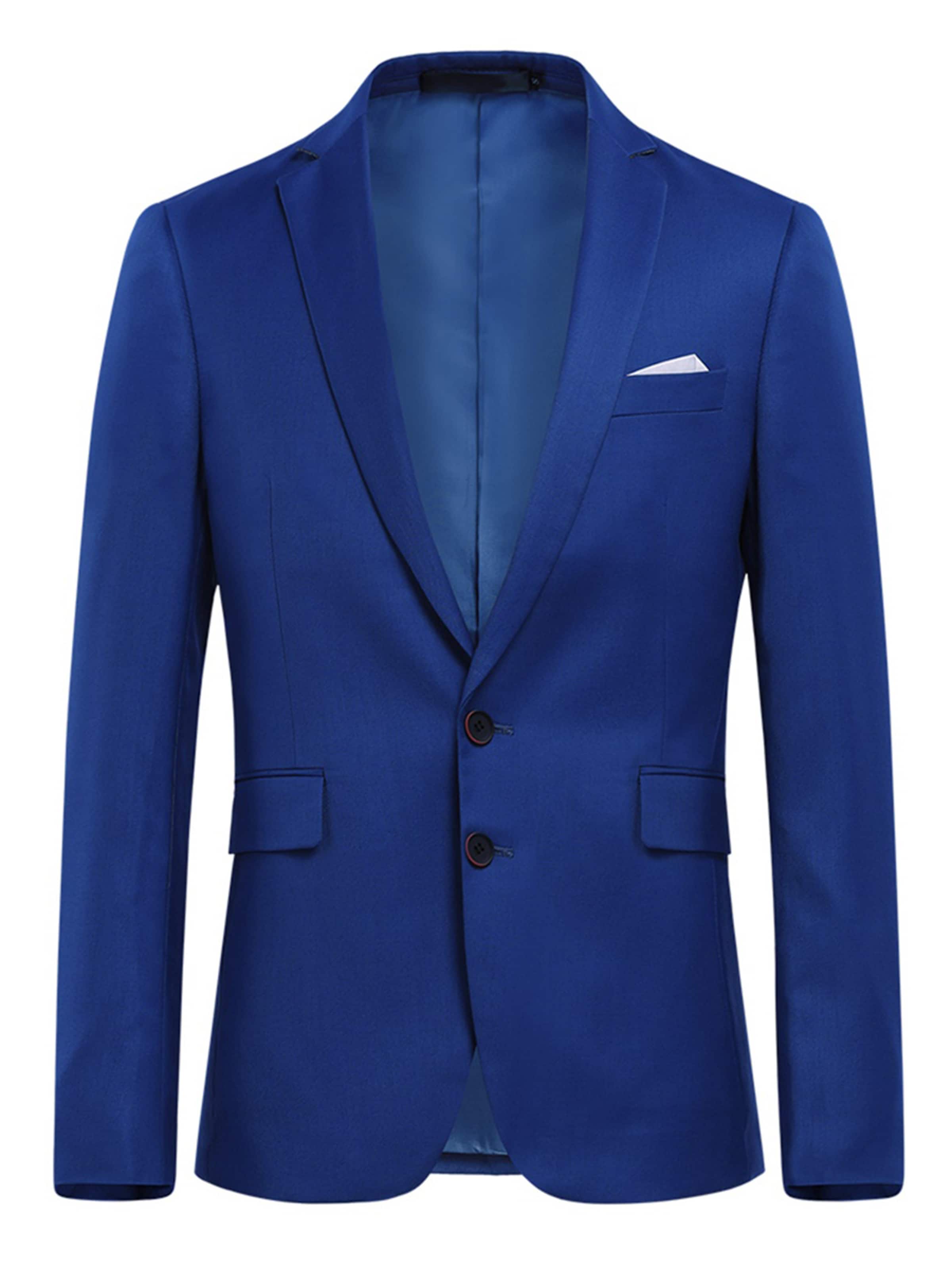 Youthup Slimfit Anzug‌‌‌‌‌‌‌‌‌ in Blau