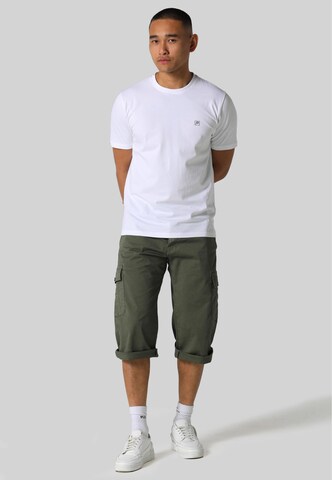 Regular Pantalon cargo 'Hykeham' 883Police en vert