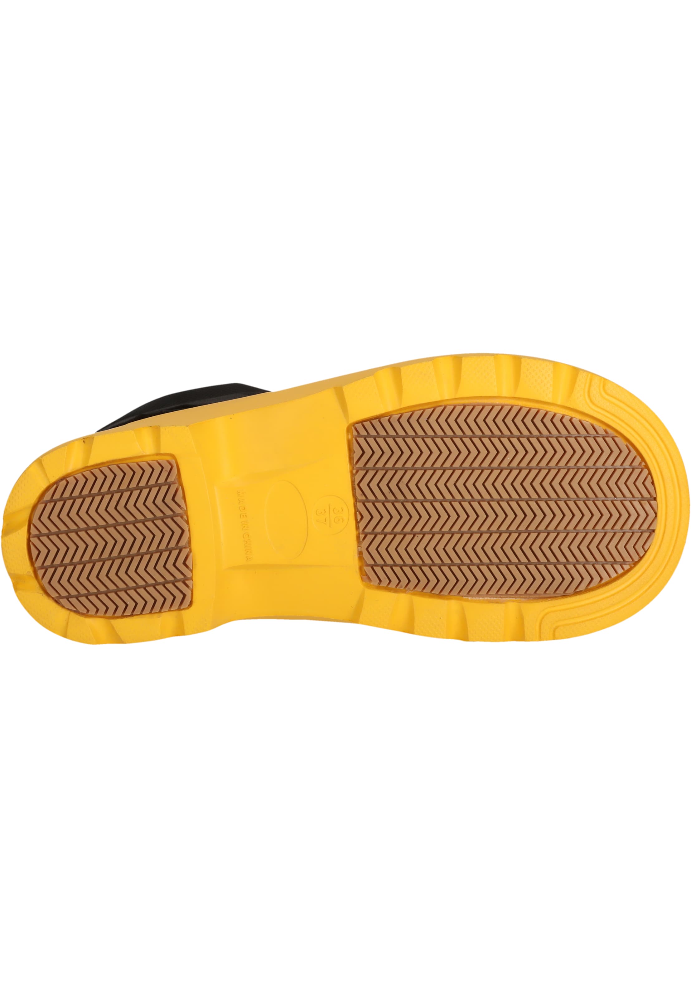 Whistler Gummistiefel 'Mogo' in Gelb