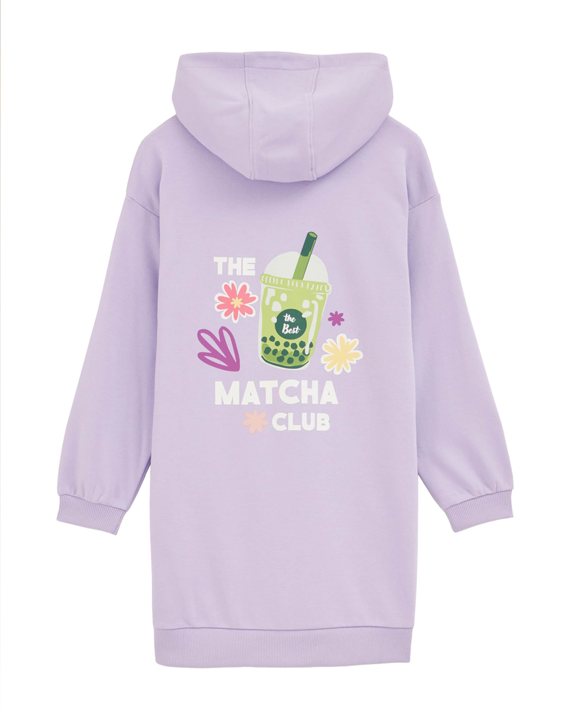 WE Fashion Платье в Лиловый: спереди