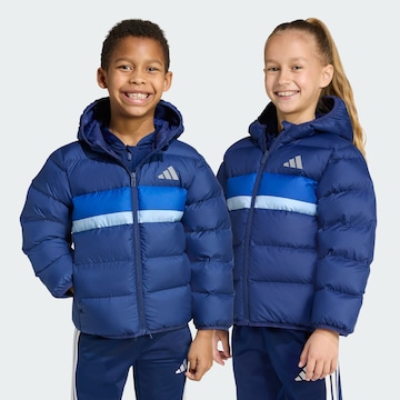 Veste de sport ADIDAS SPORTSWEAR en bleu : devant
