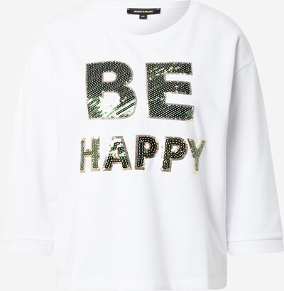 MORE & MORE Sweatshirt in Yellow / Green / Black / White, Item view