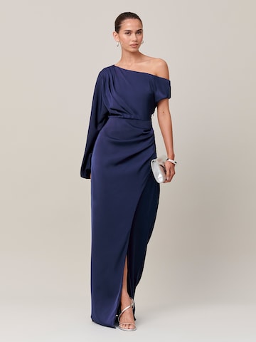 Sável - Vestido 'Cassis' en azul