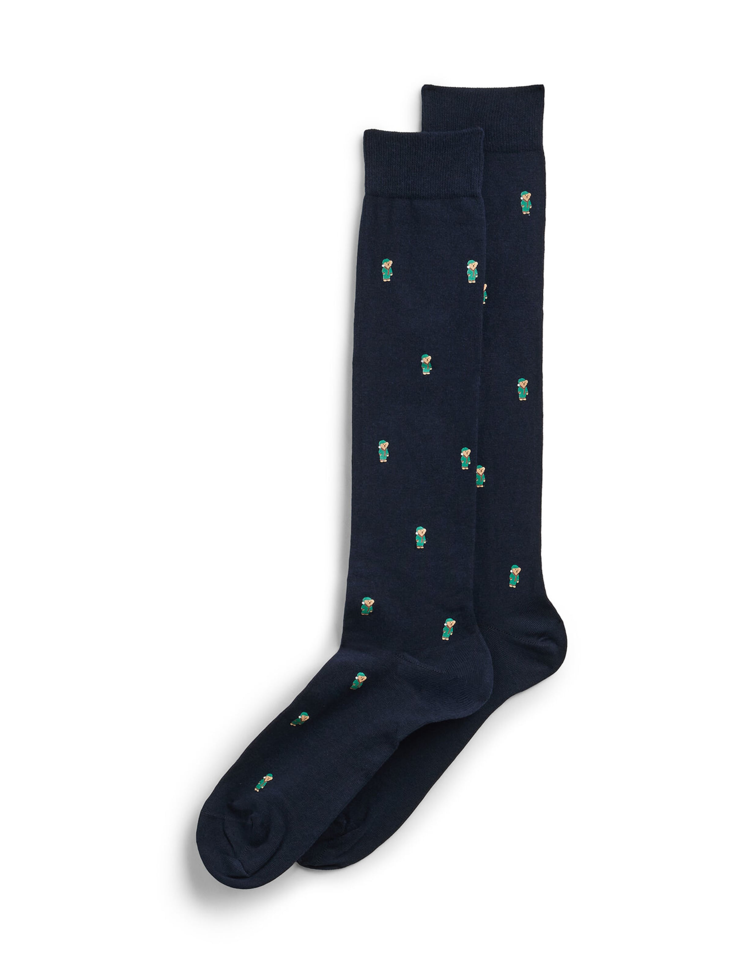 IUMAN Intimissimi Socken in Blau: Vorderseite