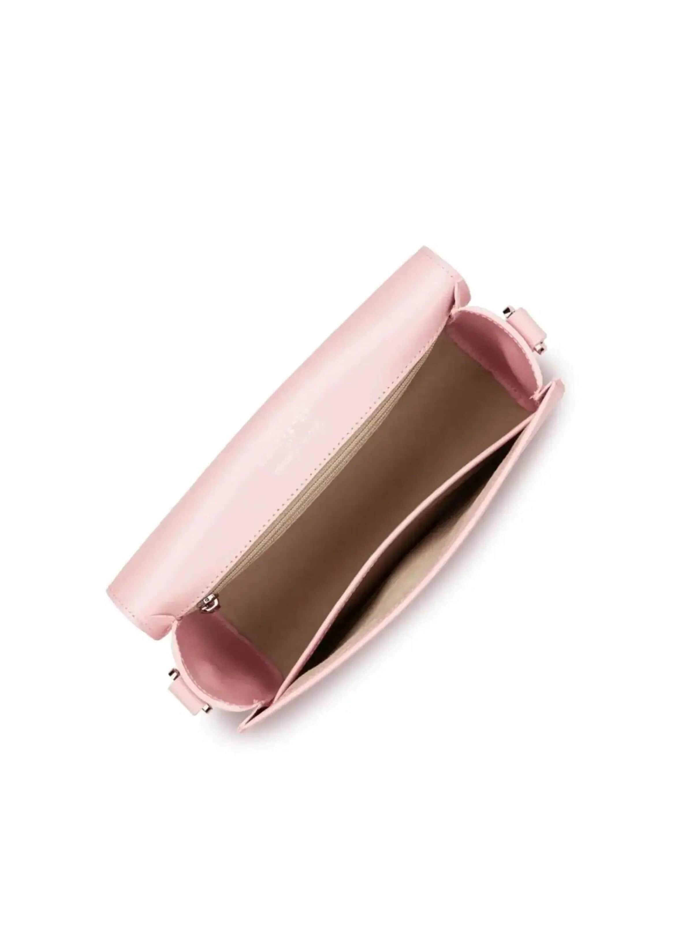 LANCASTER Paris - Mala de ombro 'Trotteur Suave Even' em rosa