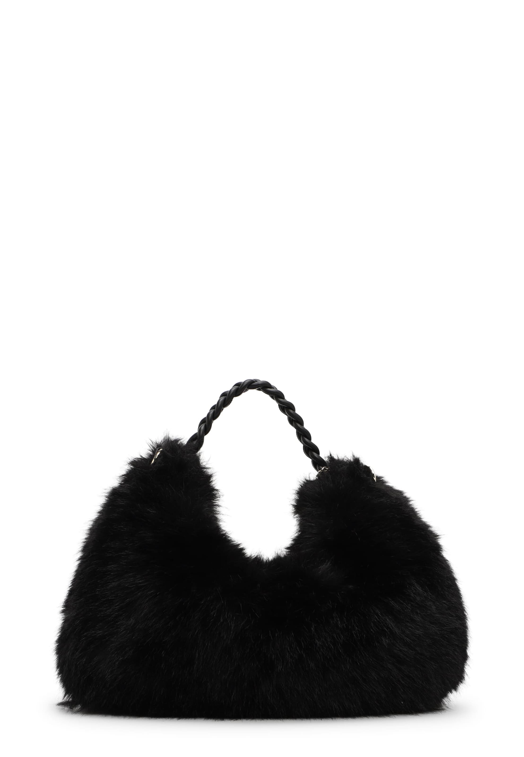 Poche ventrale Tamaris en noir
