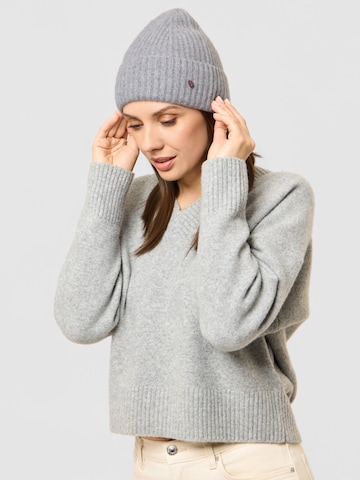 CODELLO Beanie in Grey: front