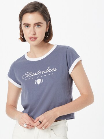 HOLLISTER T-Shirt in Blau: predná strana