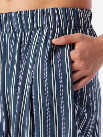 SCHIESSER Pyjamabroek ' Mix Relax ' in Blauw