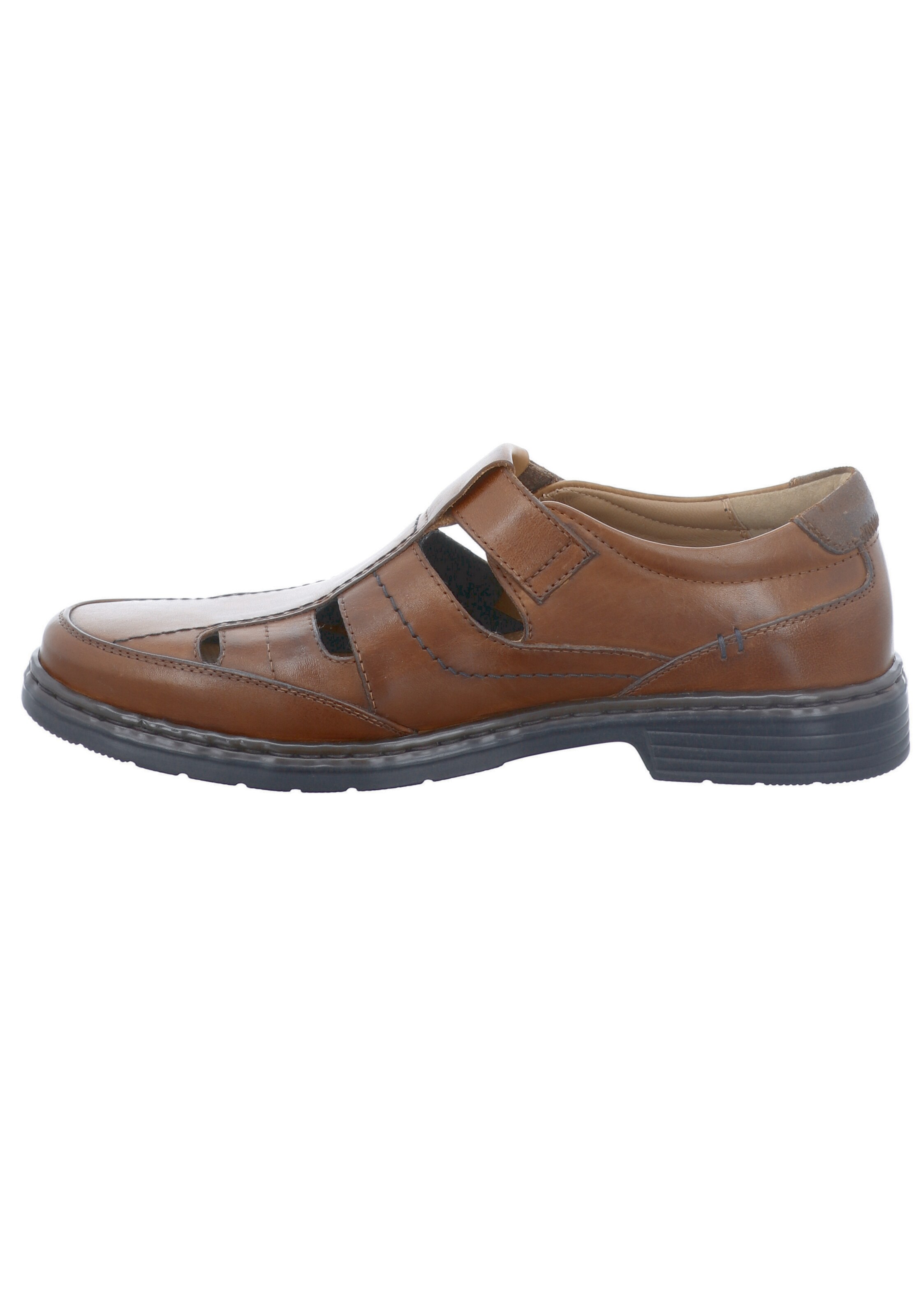 JOSEF SEIBEL Classic Flats 'Alastair 08' in Brown
