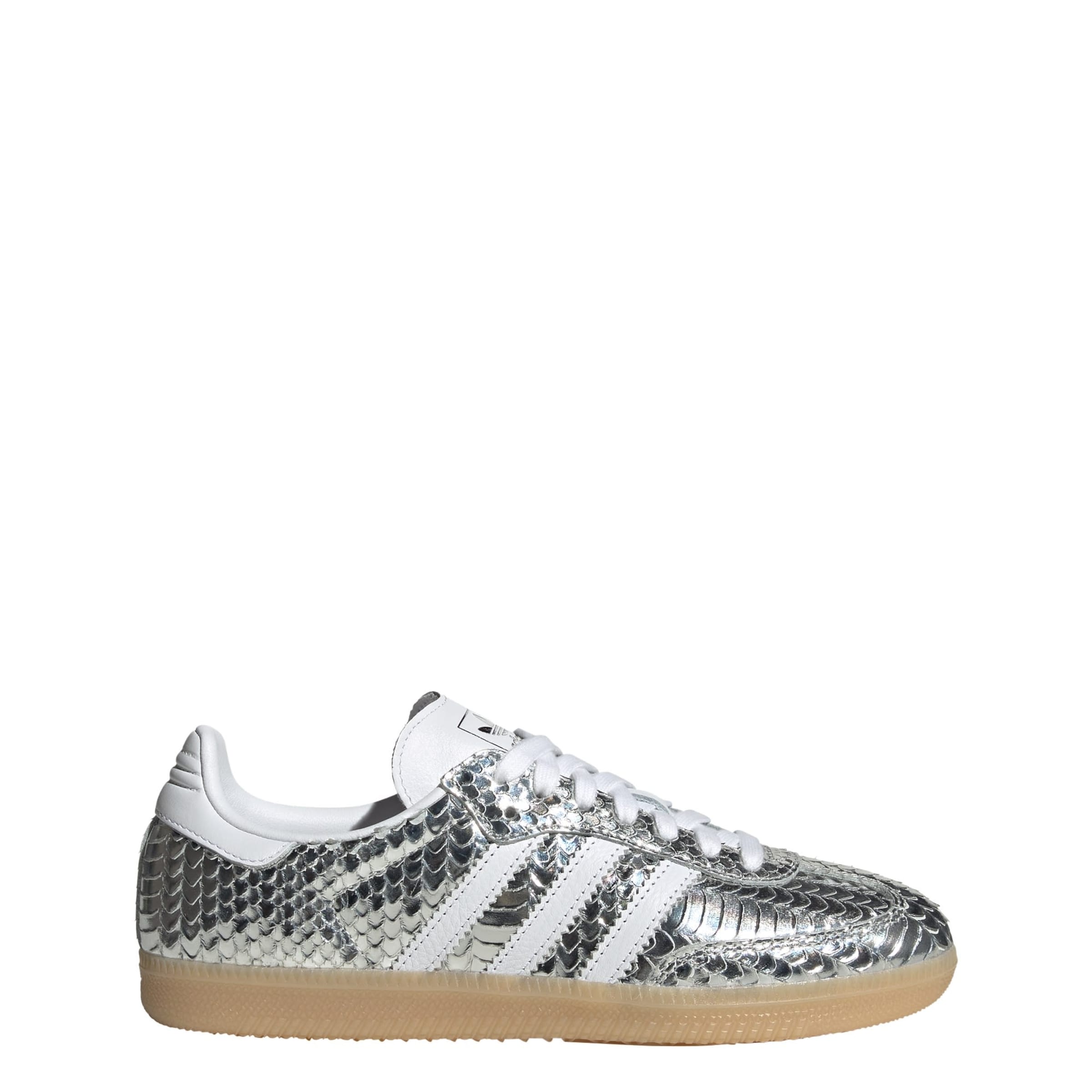 ADIDAS ORIGINALS Sneaker 'Samba' in Silber