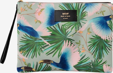 Wouf Clutch in Mixed colors: front