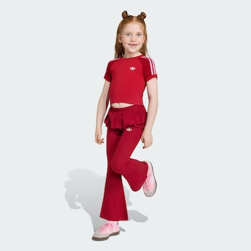ADIDAS ORIGINALSKomplet - crvena boja: prednji dio
