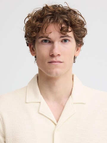 Casual Friday - Regular Fit Camisa ' CFEgebjerg ' em bege