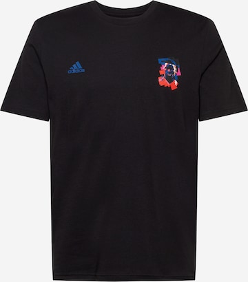 ADIDAS SPORTSWEAR Functioneel shirt 'Paul Pogba' in Zwart: voorkant